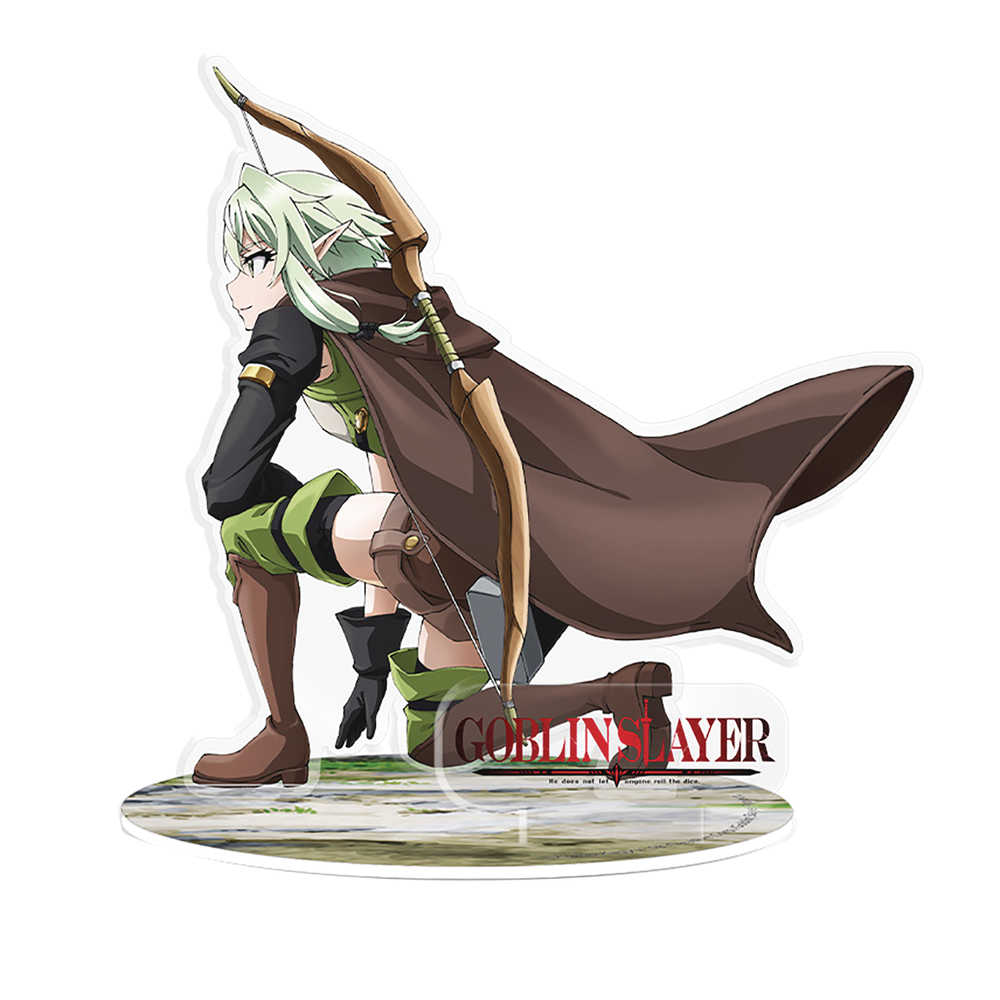 Goblin Slayer High Elf Acrylic 2 D Figure 
