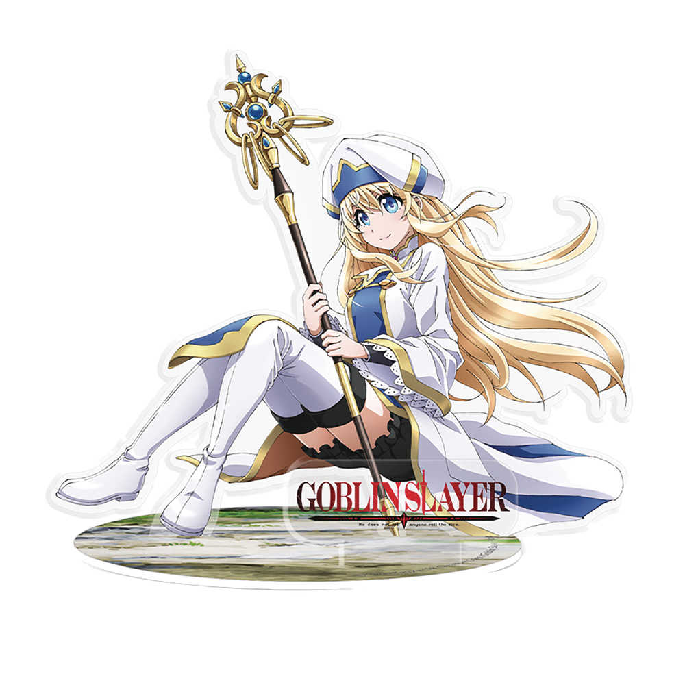 Goblin Slayer Priestess Acrylic 2 D Figure 