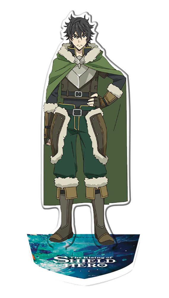 Shield Hero Naofumi Acrylic 2 D Figure 