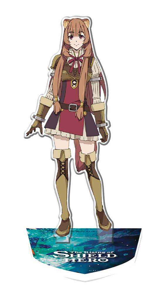 Shield Hero Raphtalia Acrylic 2 D Figure 