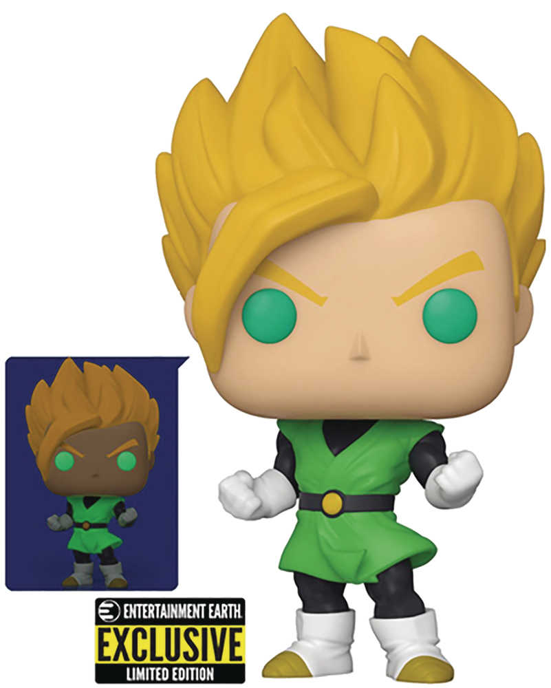 Pop Dragon Ball Z Super Saiyan Gohan Glow In The Dark Figure (N