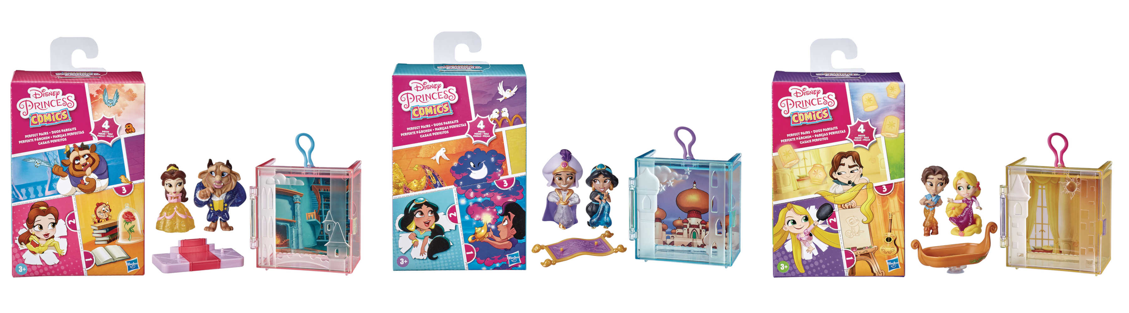 Disney Princess Comic Perfect Pairs Figure Assortment  