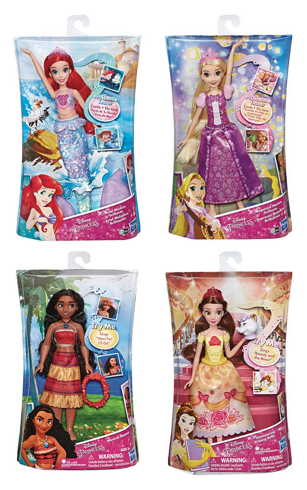 Disney Princess Singing Doll Assortment  