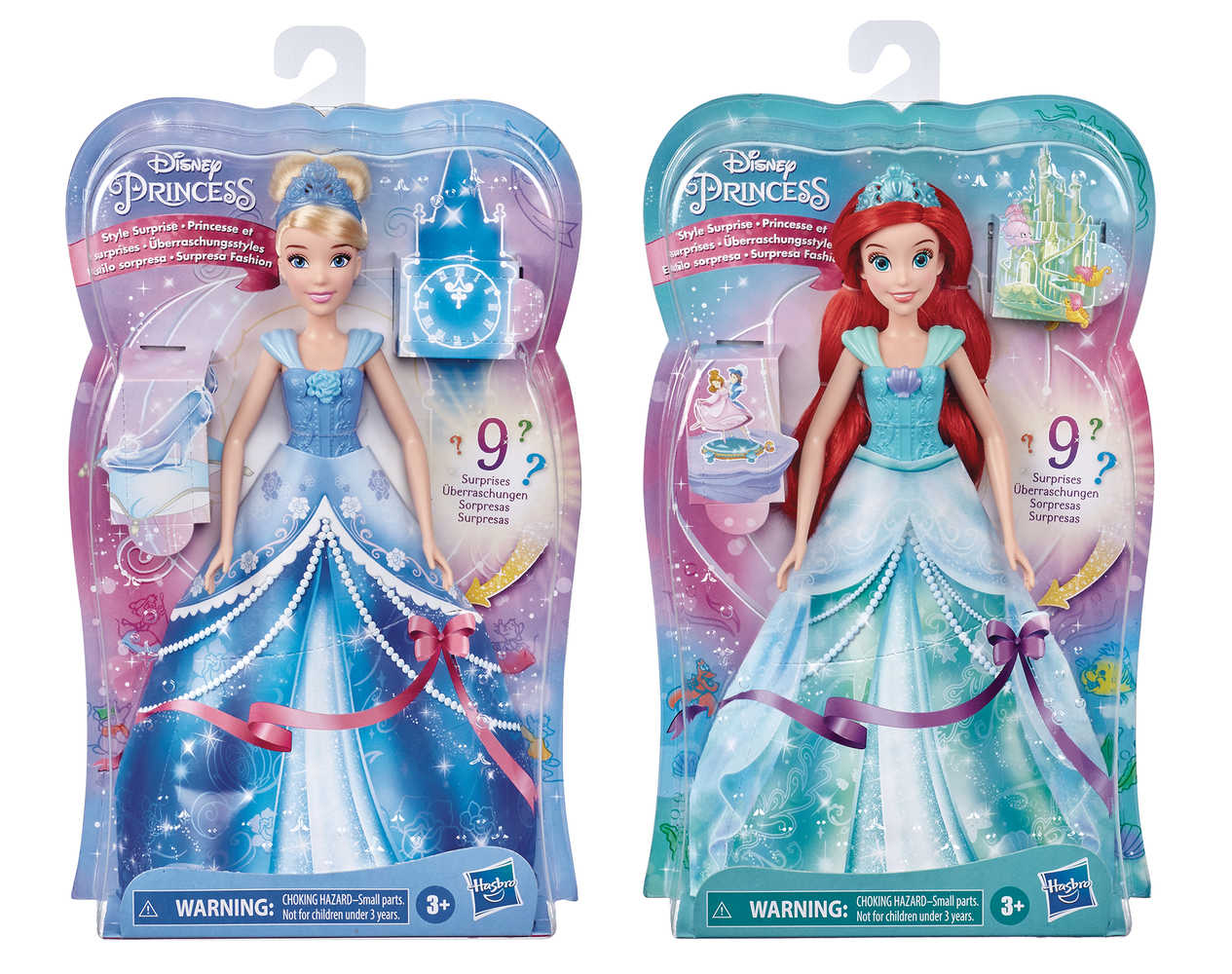 Disney Princess Style Surprise Fashion Doll Assortment  