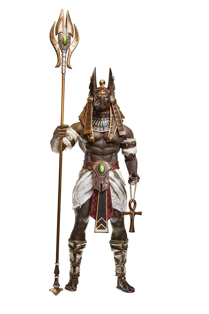 Anubis Guardian Of The Underworld 1/12 Scale Figure 