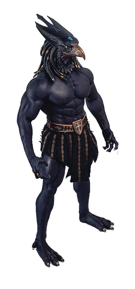 Golden Horus Guardian Of Pharaoh 1/6 Scale Action Figure  