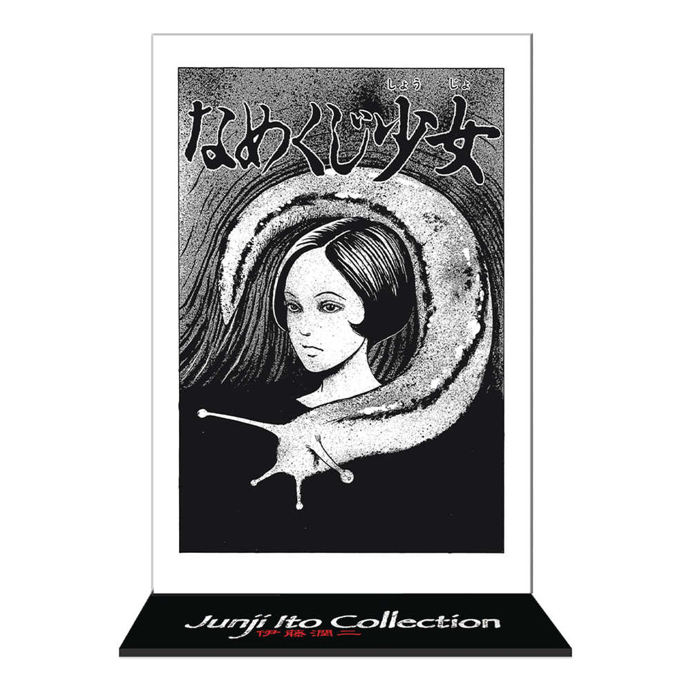 Junji Ito Slug Girl Acrylic 2 D Figure 