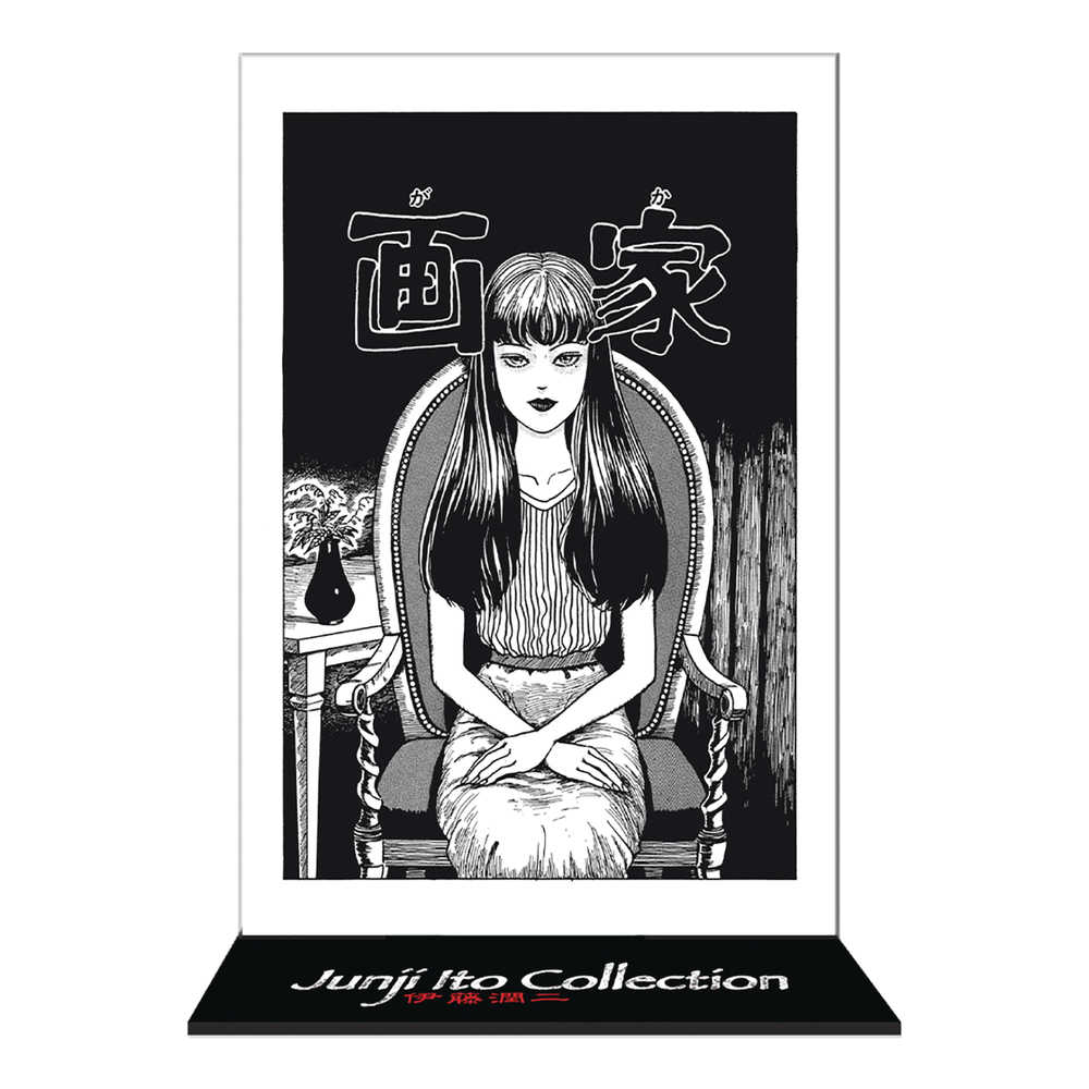 Junji Ito Tomie Acrylic 2 D Figure 
