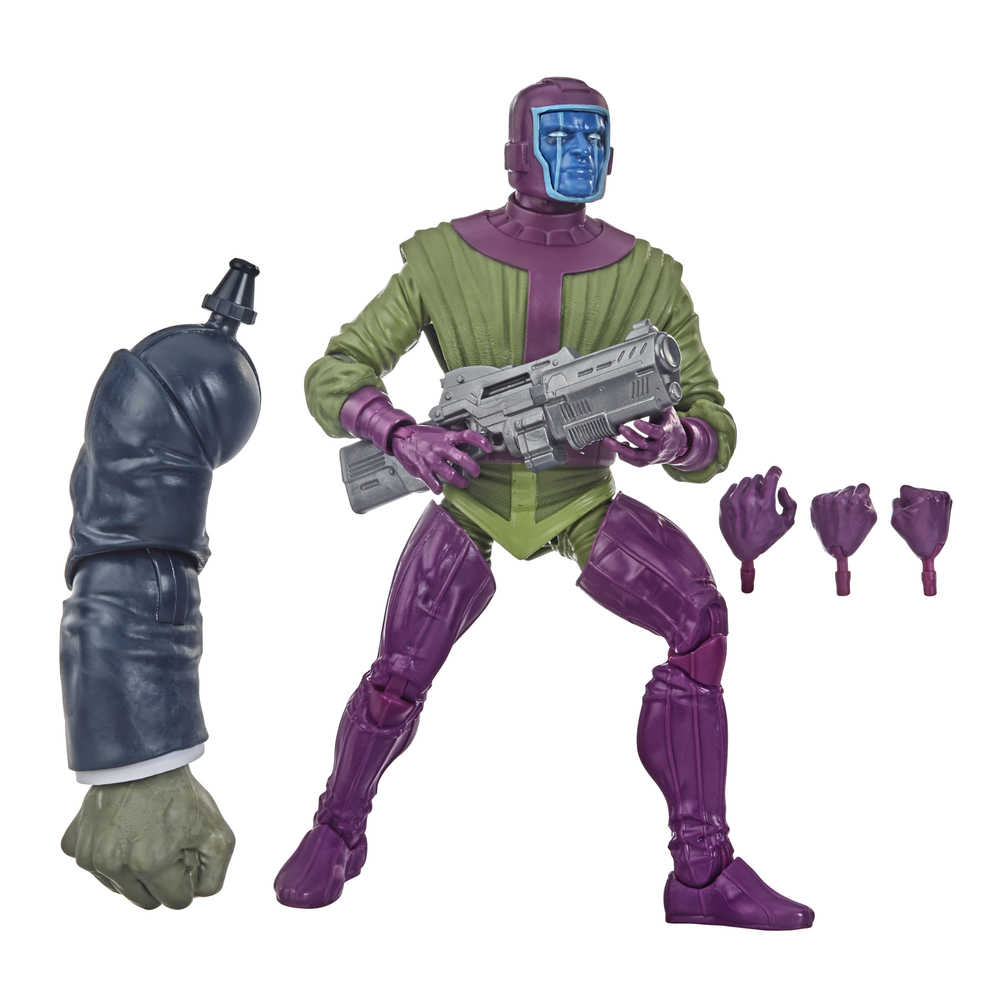 Avengers Legends Video Game 6 In Kang Action Figure Case  