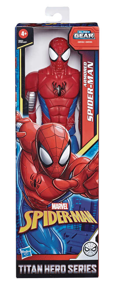 Spider-Man Titan Hero Ww Armored Spider-Man 12 In Action Figure Case 