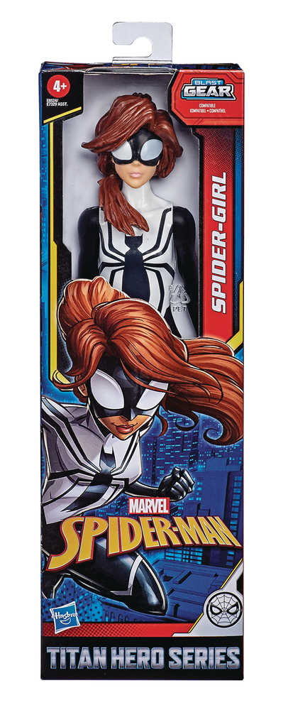 Spider-Man Titan Hero Ww Spider Girl 12 In Action Figure Case  