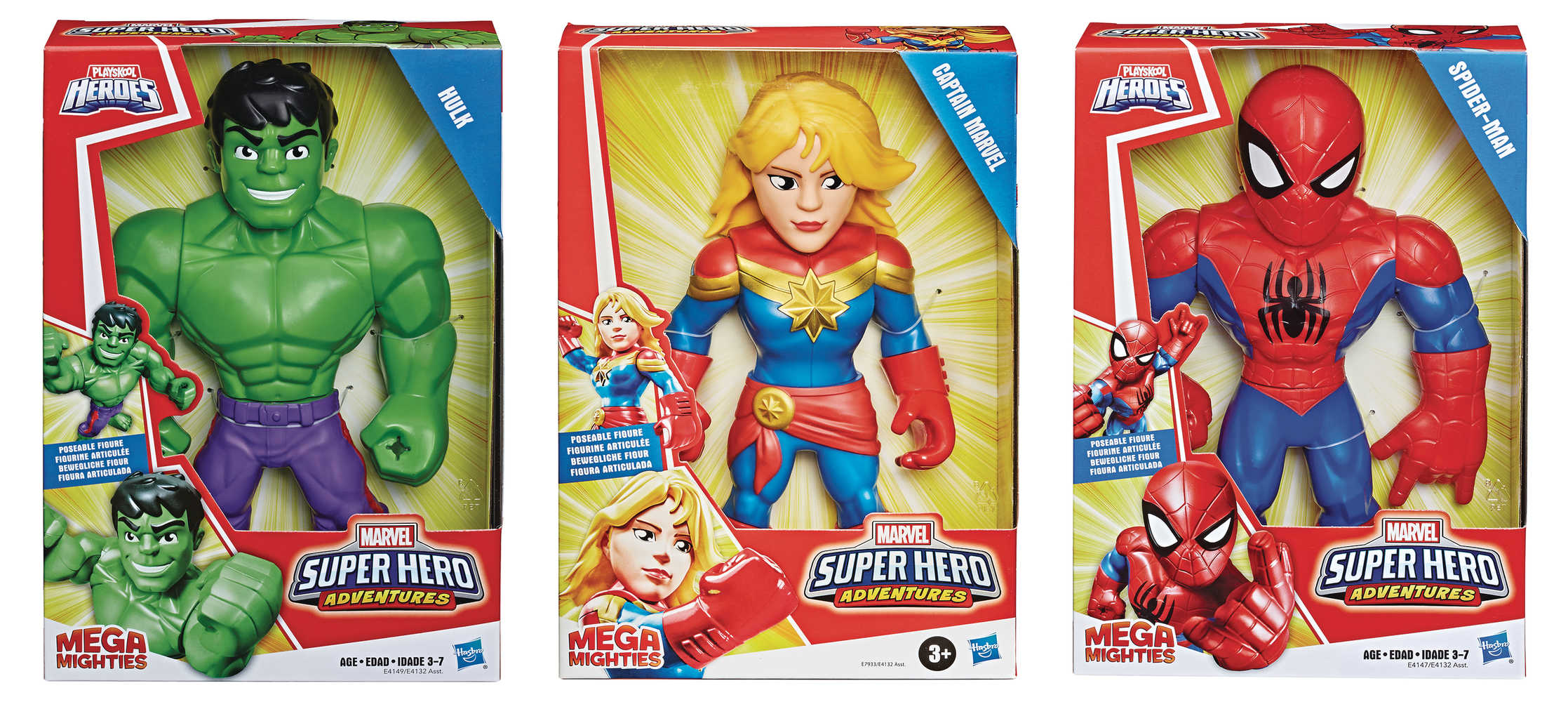 Super Hero Adventure Mega Mighties Action Figure Assortment 202001  