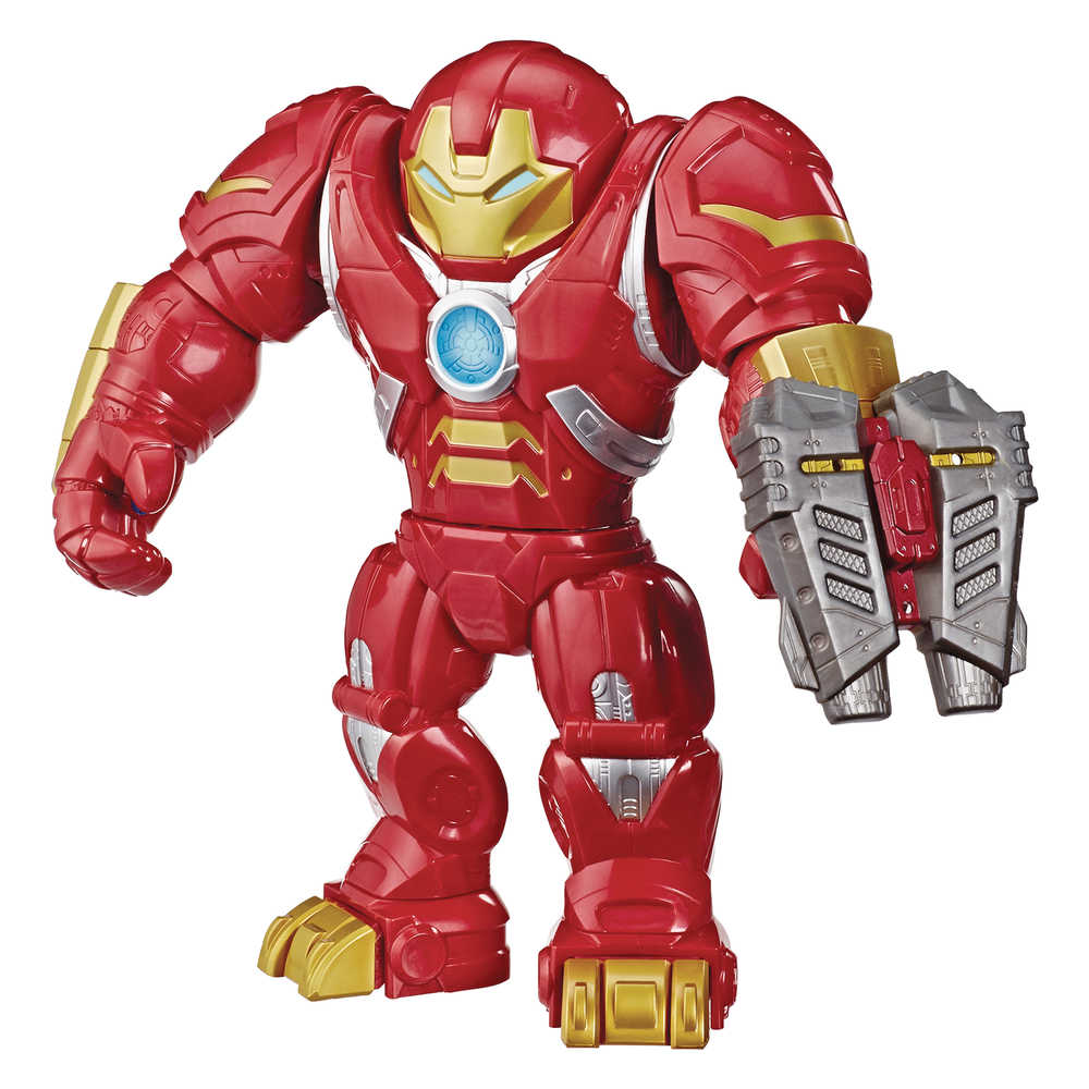 Super Hero Adventure Mega Mighties Hulkbuster Action Figure Case  