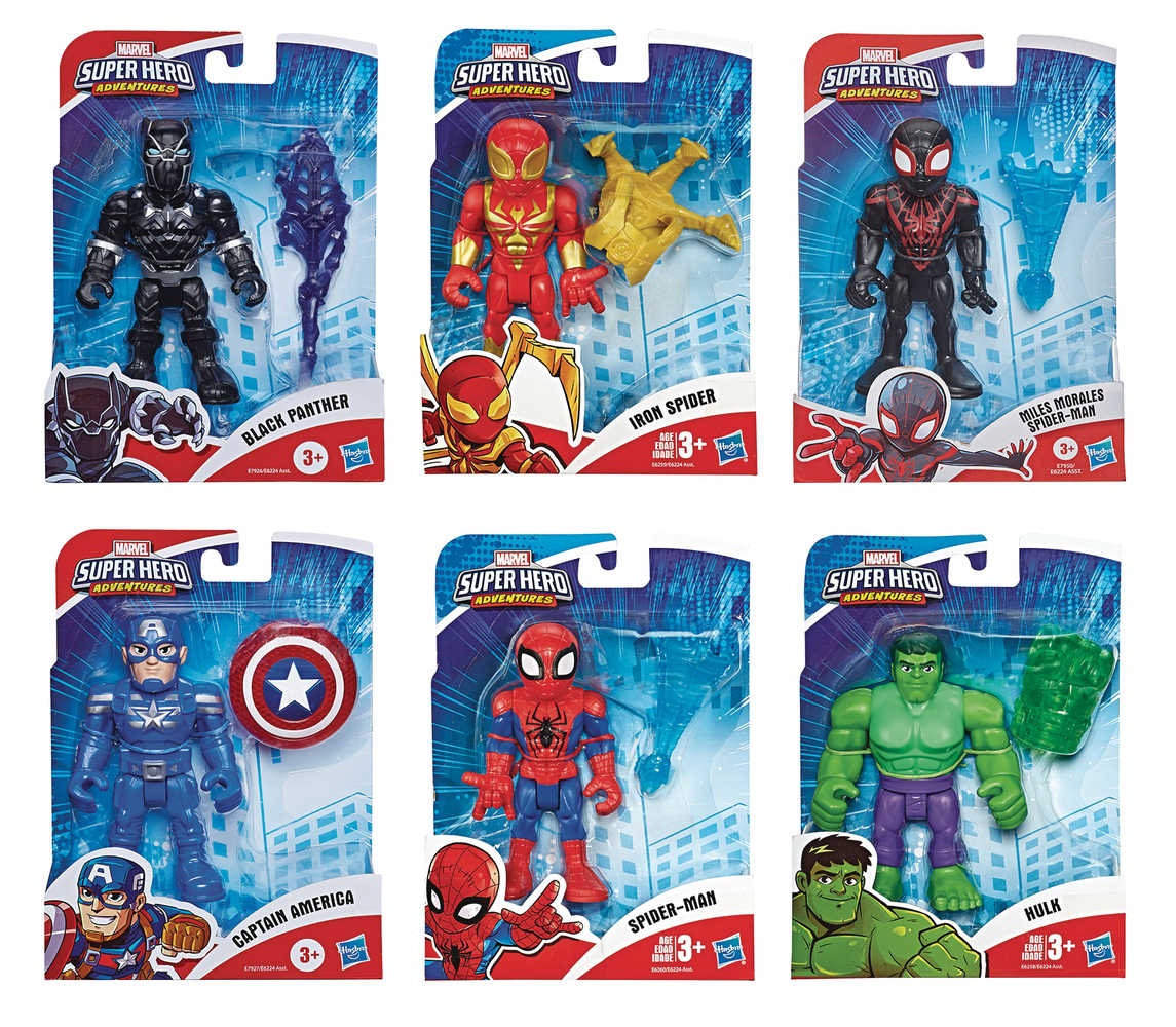Super Hero Adventure Action Figure Assortment 202002  