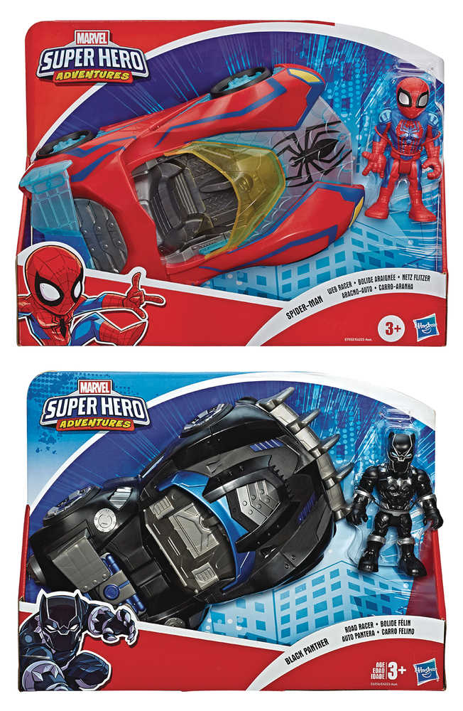 Super Hero Adventure Figure & Vehicle Assortment 202002  