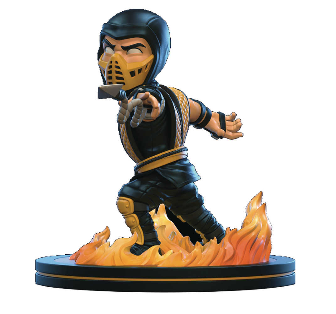 Mortal Kombat Scorpion Q Figure Figure 
