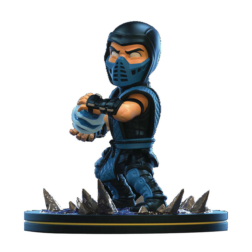 Mortal Kombat Sub Zero Q Figure Figure 
