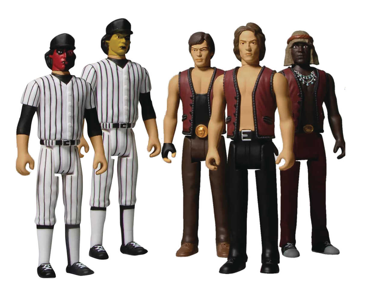 5 Points Warriors Action Figure Box Set 