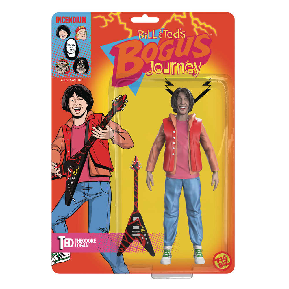 Bill And Teds Bogus Journey Ted 5 In Action Figure 
