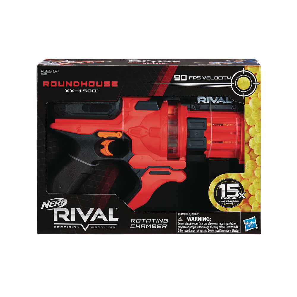 Nerf Rival Roundhouse Xx 1500 R Blaster Case  