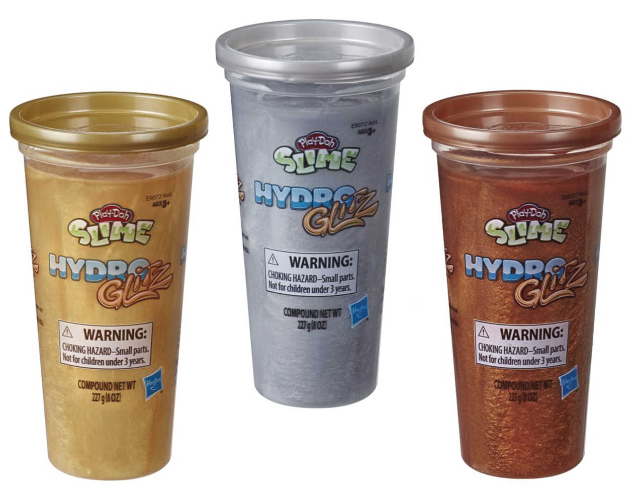 Play Doh Hydroglitz Slime Single Can Assortment 202001  