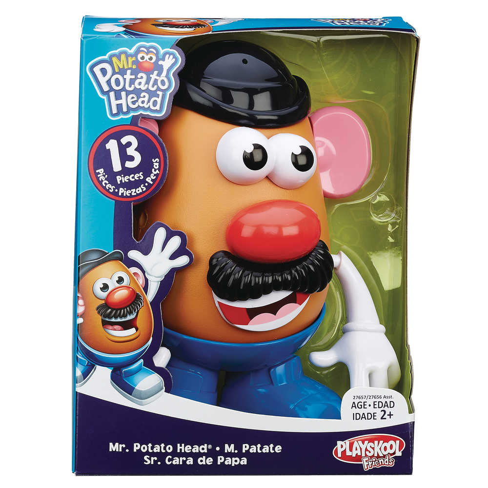 Mr Potato Head Figure Case  