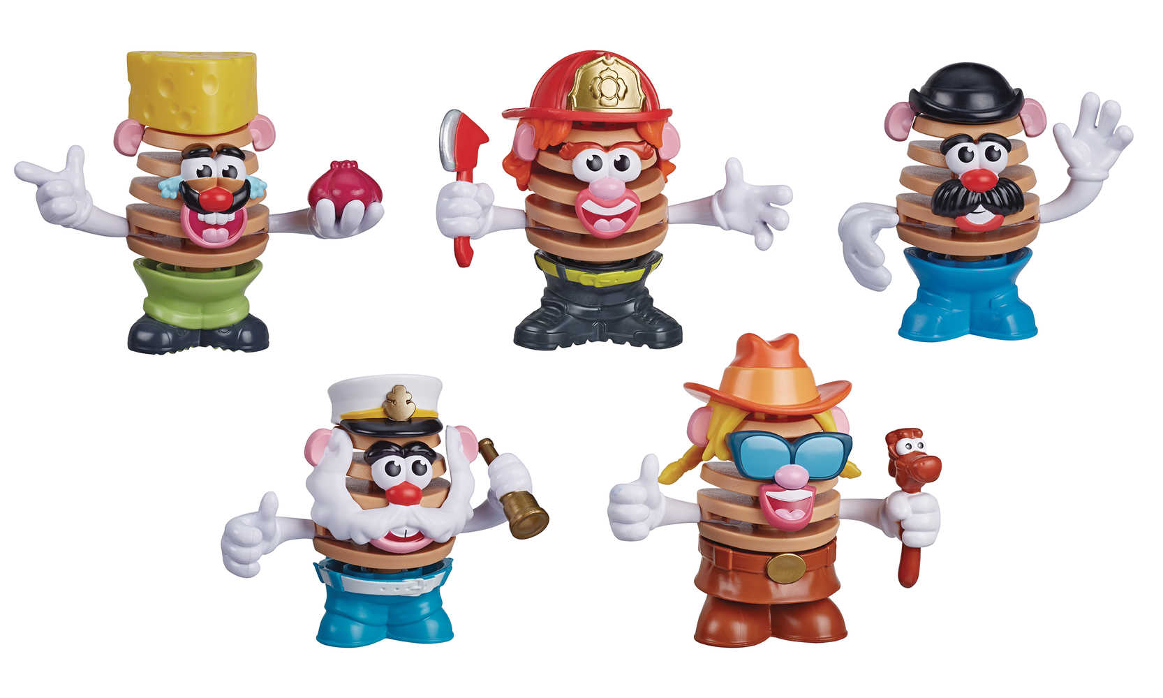 Mrs Potato Head Chips Figure Assortment  