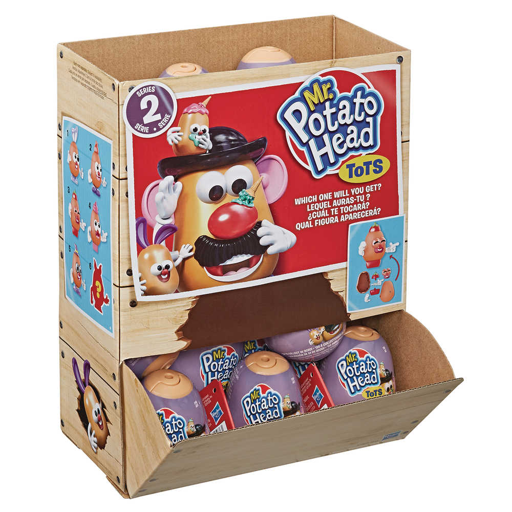 Mrs Potato Head Tots Minifig Bmb Display  