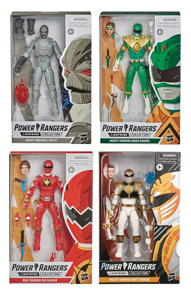 Power Rangers Lightning 6 In Action Figure Assortment 202101  
