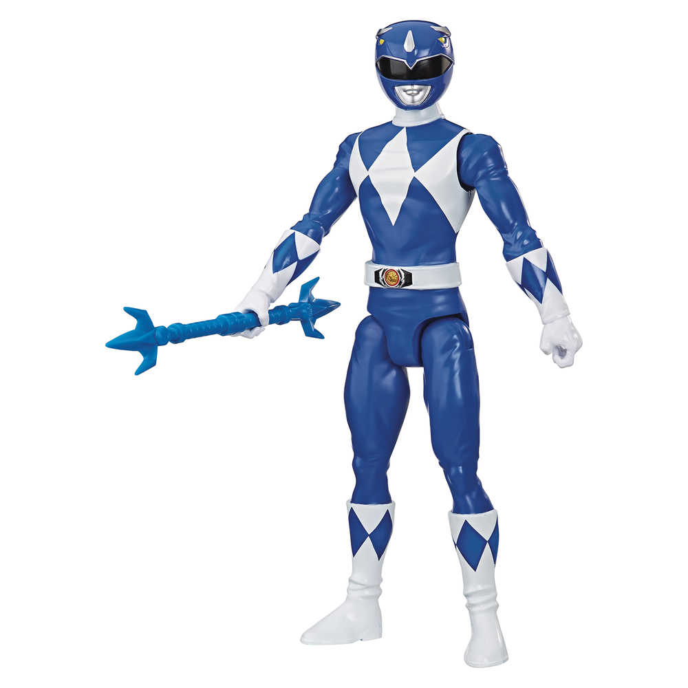 Power Rangers MMPR Blue Ranger 12 In Action Figure Case  