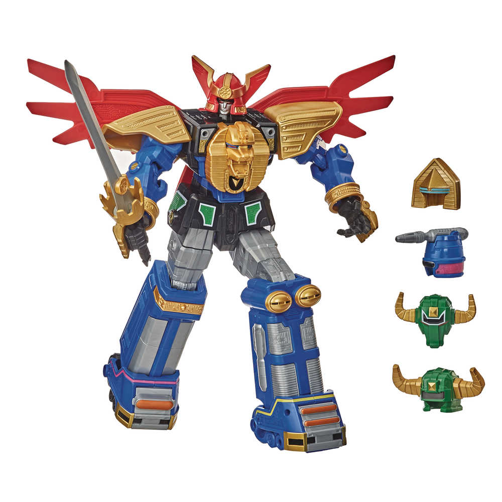 Power Rangers Zeo Megazord 12 In Action Figure Case  