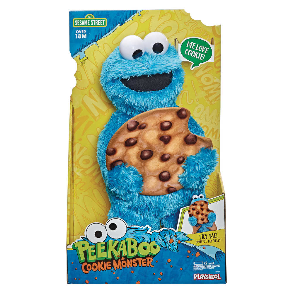 Sesame Street Peekaboo Cookie Monster Case  