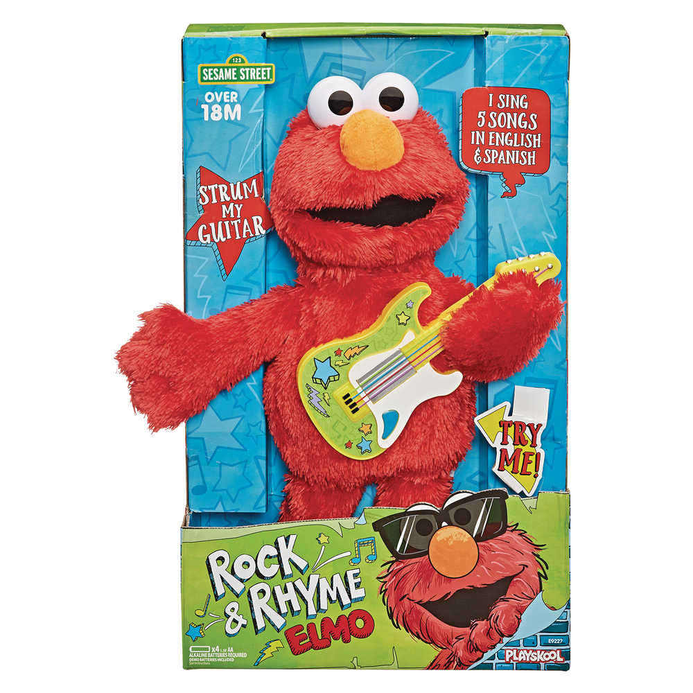 Sesame Street Rock & Rhyme Elmo Case  
