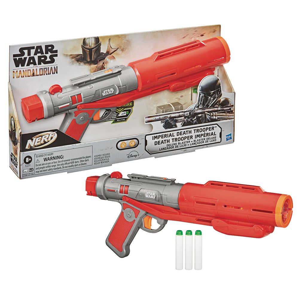 Nerf Star Wars Mandalorian Death Trooper Blaster Case  