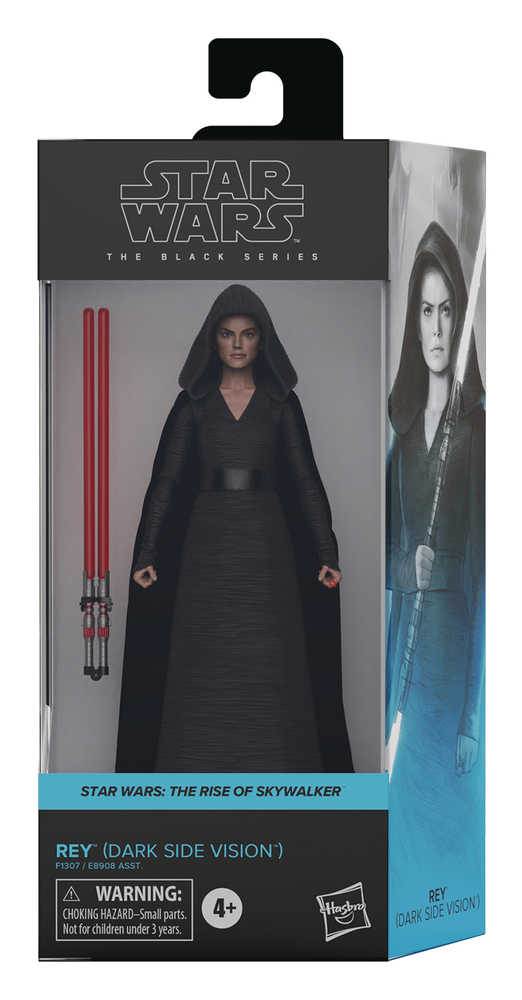 Star Wars Black Series 6 In Darkside Rey Action Figure Case  