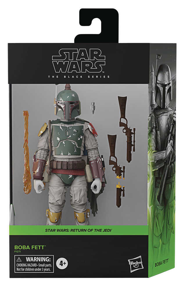 Star Wars Black Series 6 In Deluxe Boba Fett Action Figure Case  