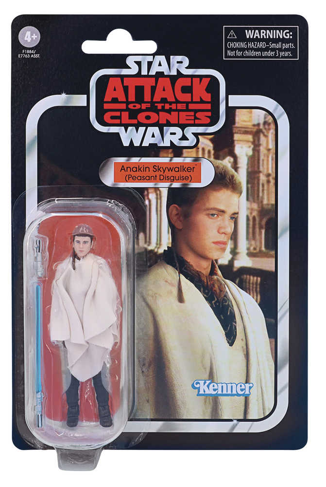 Star Wars E2 Vintage 3 3/4 In Anakin Skywalker Action Figure Case  