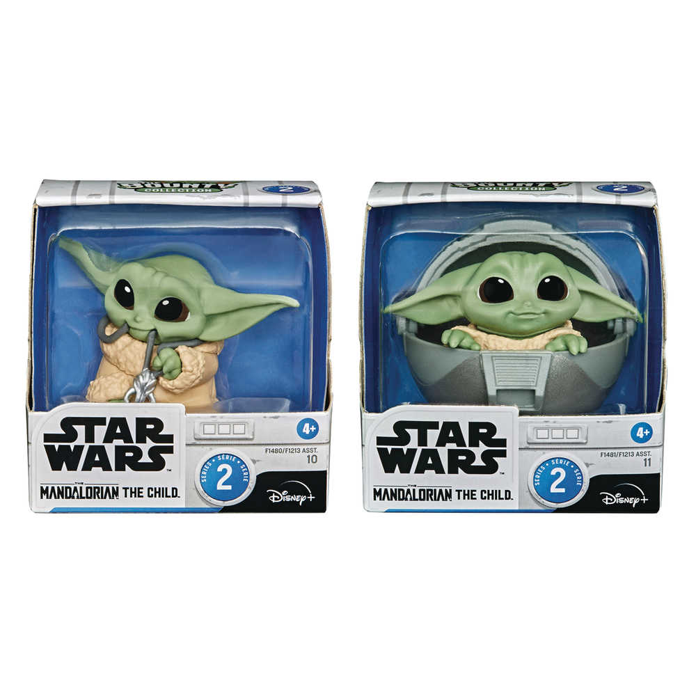 Star Wars Man Baby Bounties Cradle/Clan Figure 2 Pk Case  