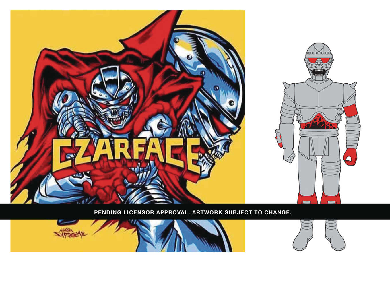 Czarface Reaction Figure  