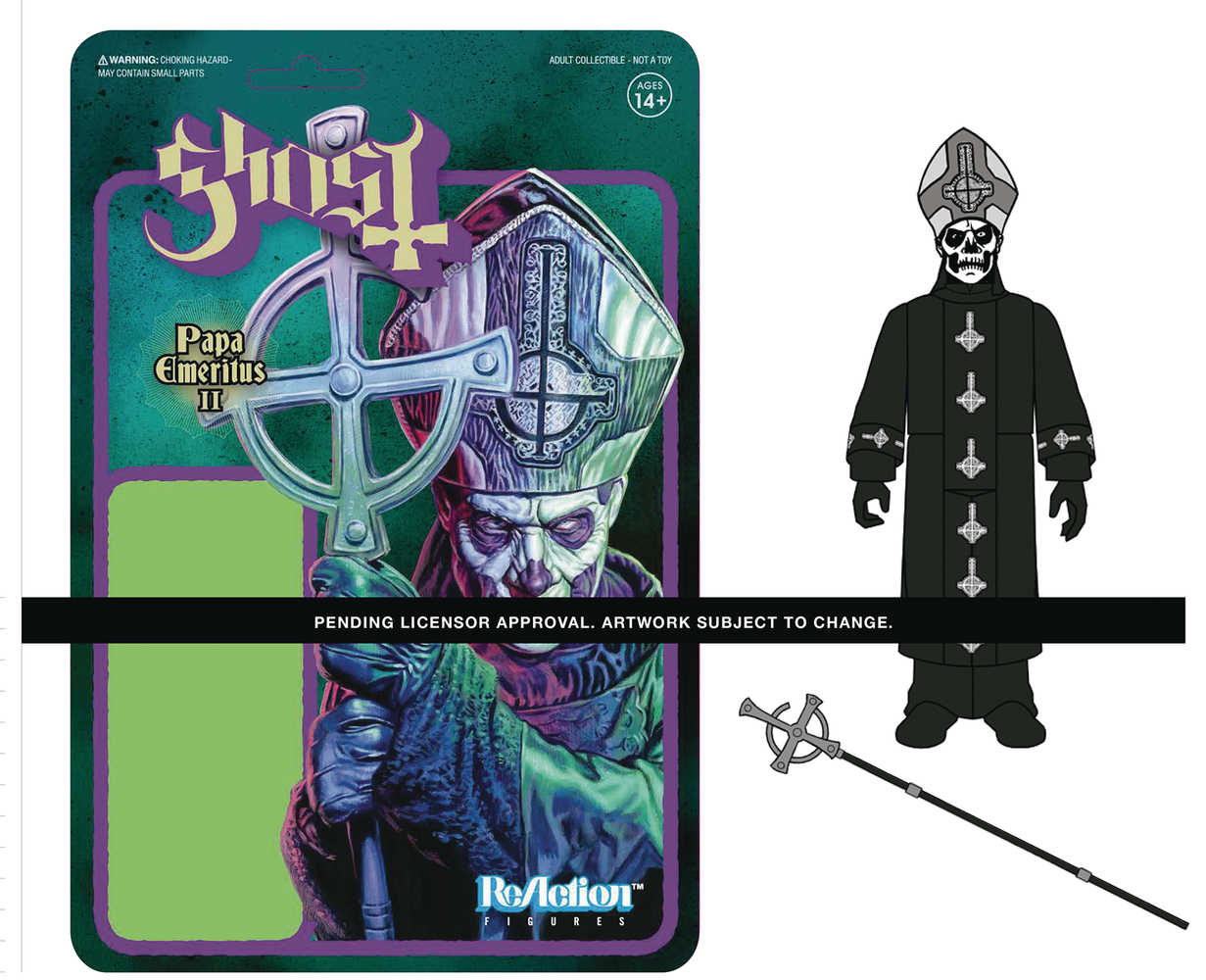 Ghost Papa Emeritus II Reaction Figure  