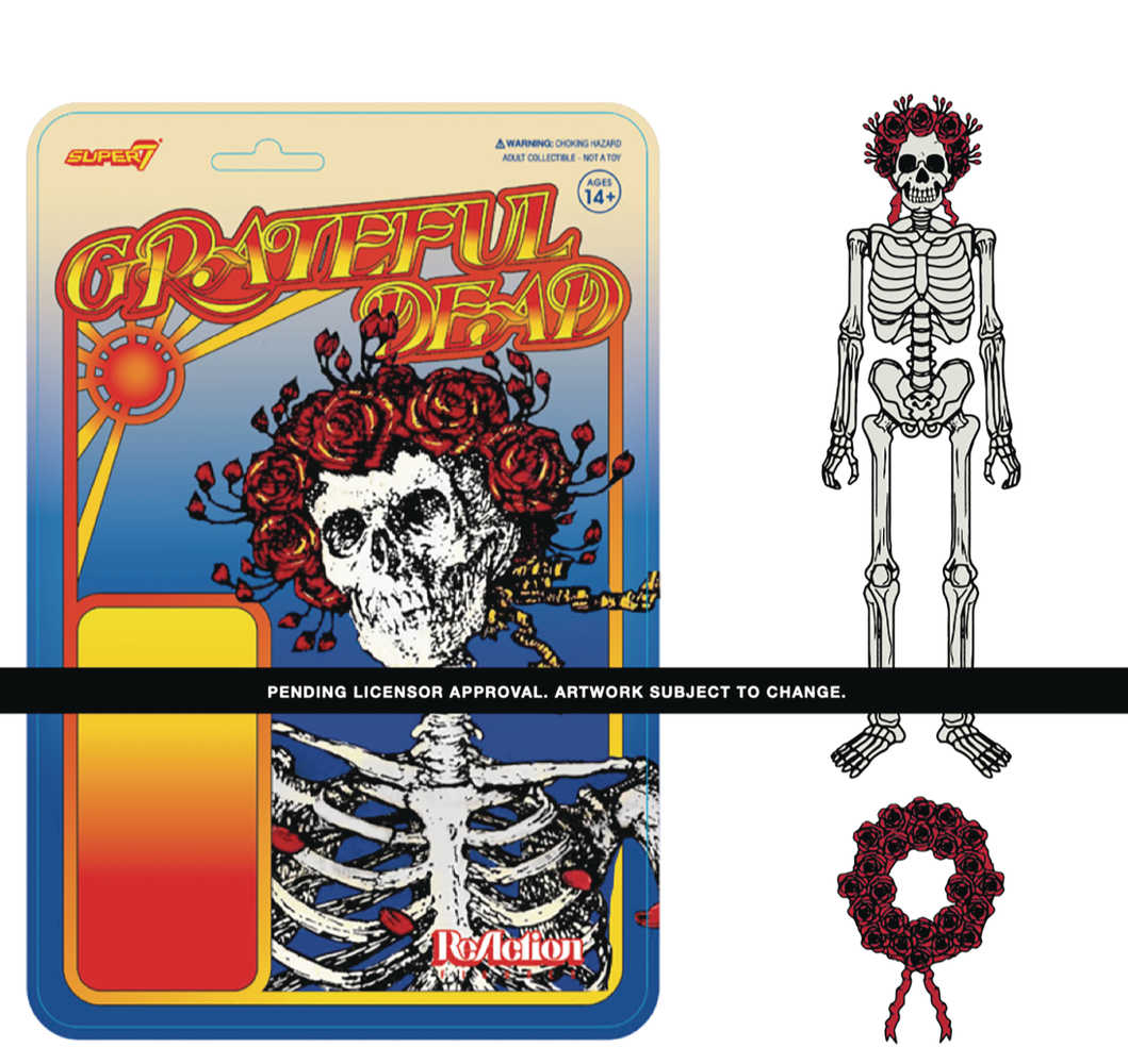 Grateful Dead Bertha Reaction Figure  