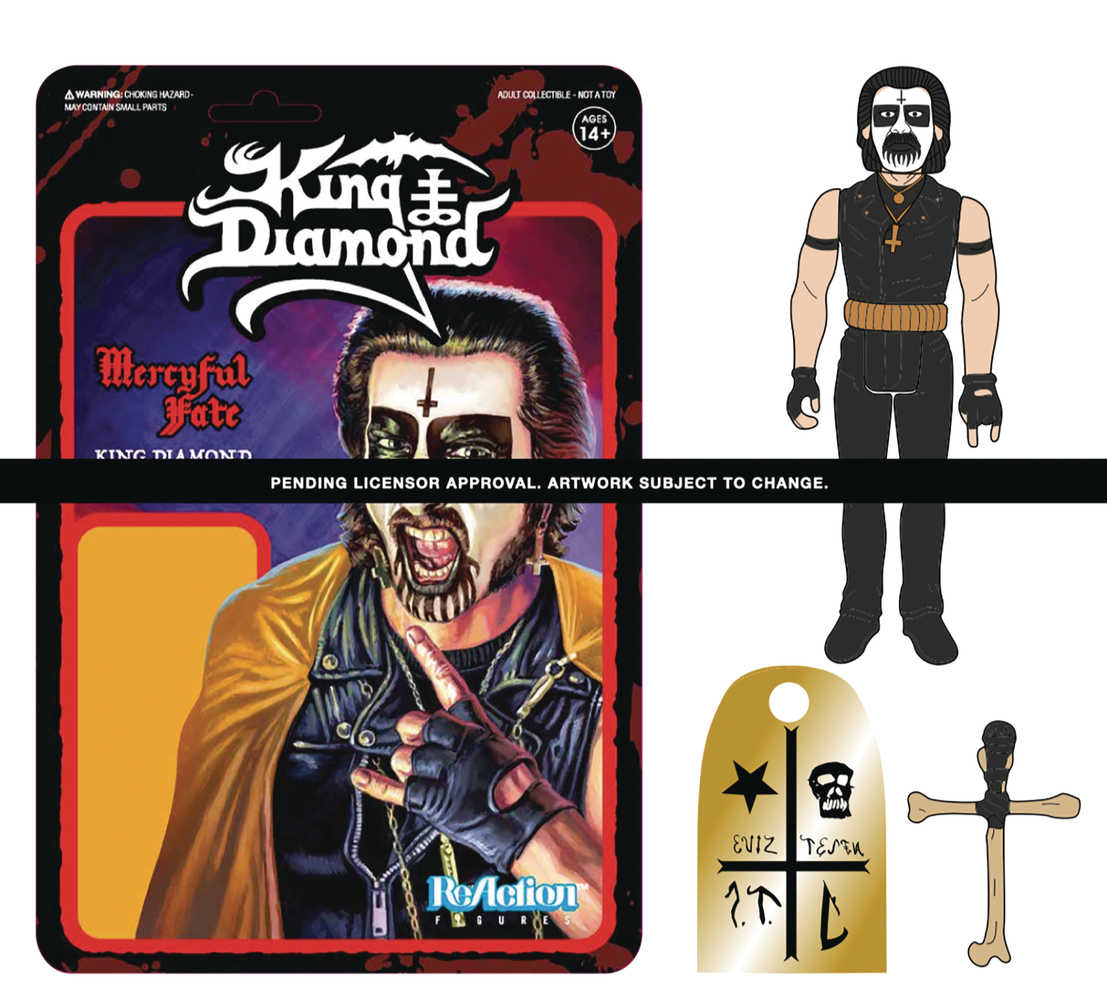 King Diamond First Tour Reaction Figure  