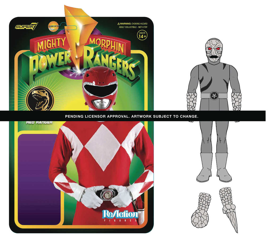 Mighty Morphin Power Rangers Putty Patroller Reaction Figure