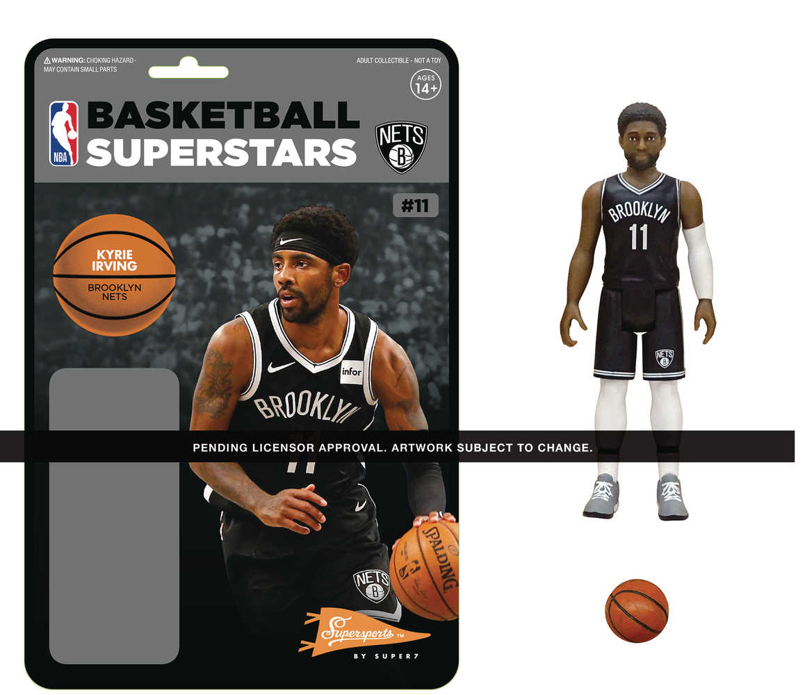Nba Brooklyn Nets Kyrie Irving Reaction Figure  