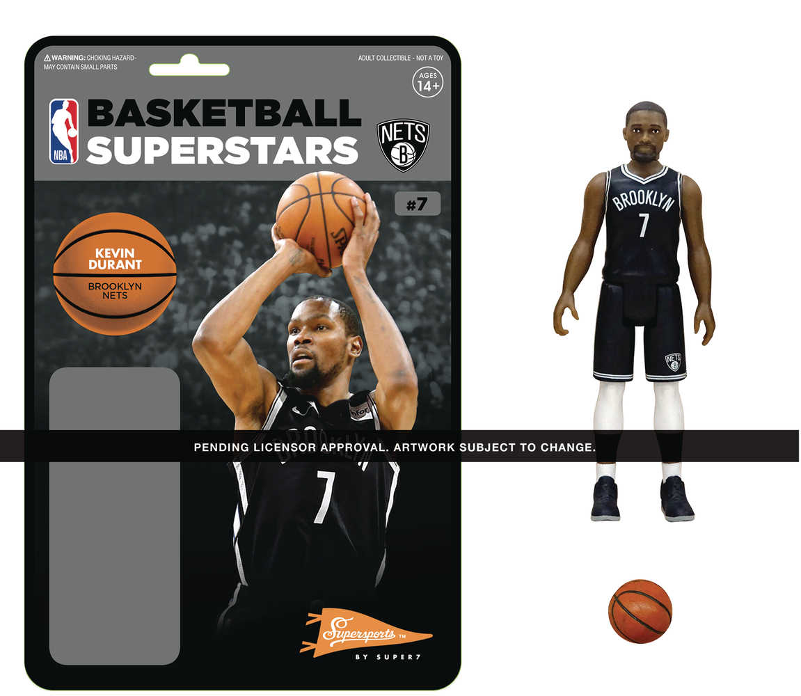 Nba Brooklyn Nets New Kevin Durant Reaction Figure  