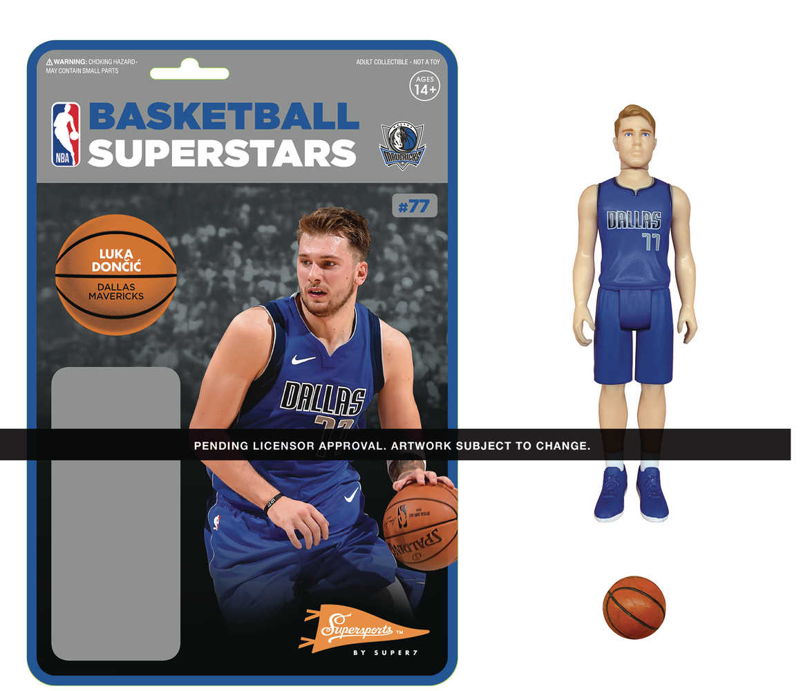 Nba Dallas Mavericks Luka Doncic Reaction Figure  