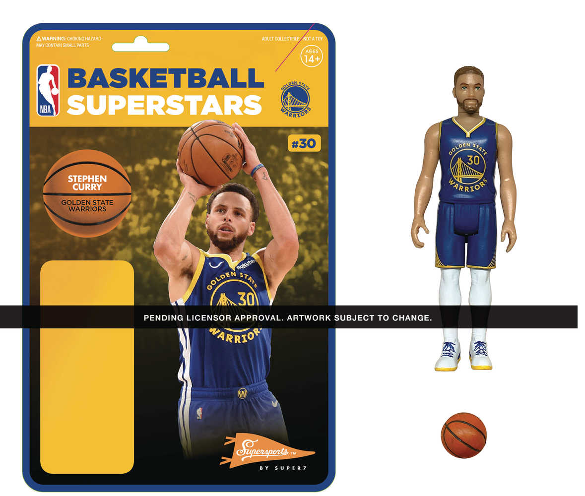 Nba Golden State Warriors Steph Curry Reaction Figure 
