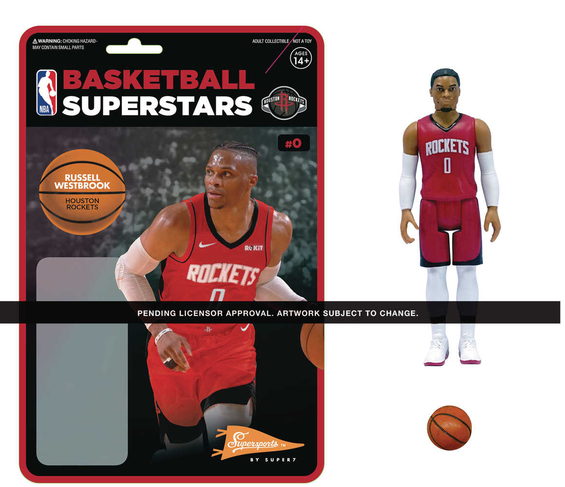Nba Houston Rockets Russell Westbrook Reaction Figure 