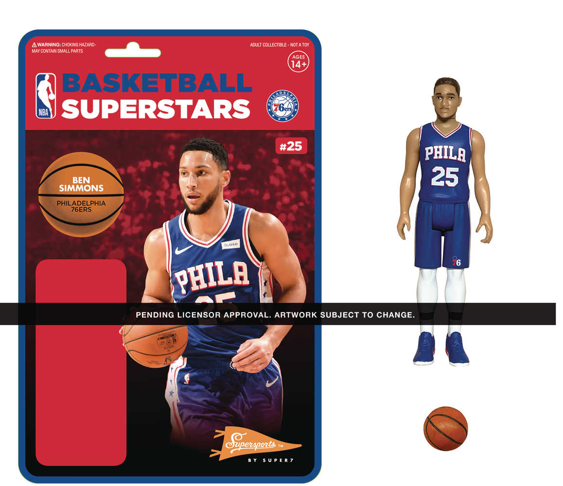 Nba Philadelphia 76 Ers Ben Simmons Reaction Figure  