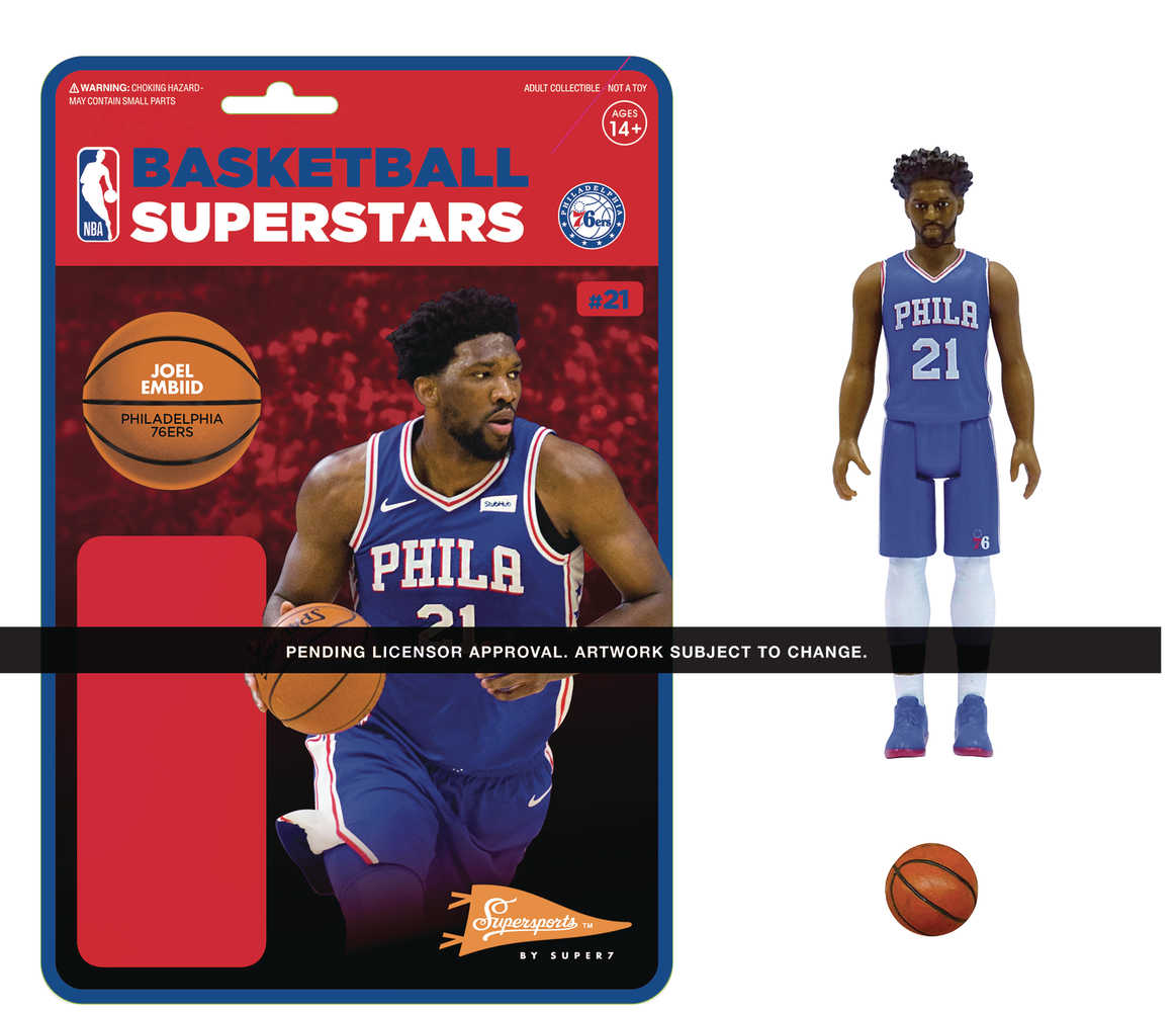 Nba Philadelphia 76 Ers Joel Embiid Reaction Figure  